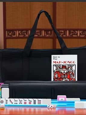 Complete Set Of American Mahjong
